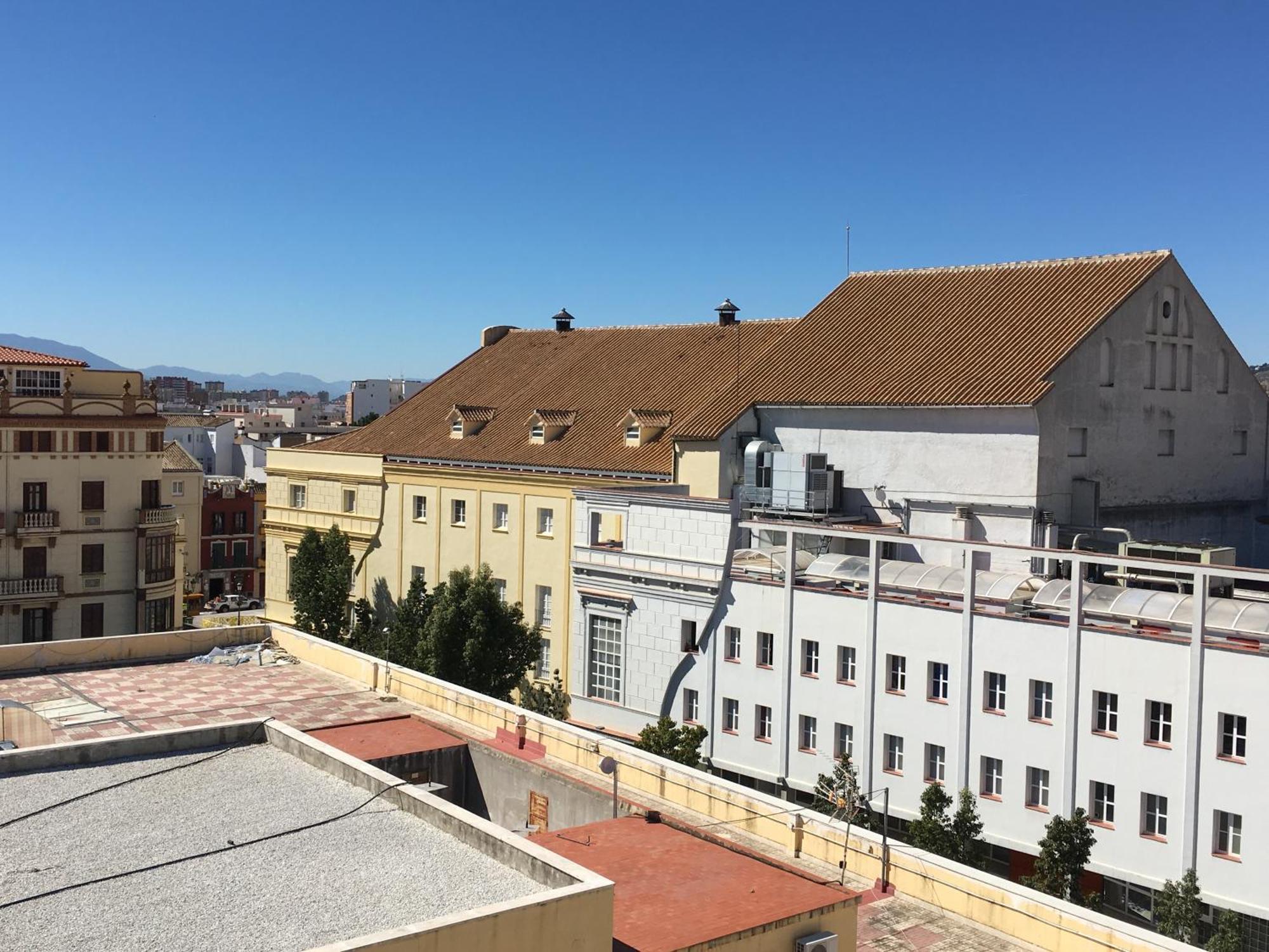 Apartment Sky Cervantes Màlaga Exteriér fotografie